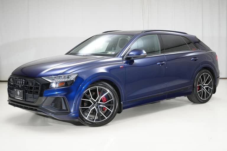 2019 Audi Q8 Prestige on cars&bids