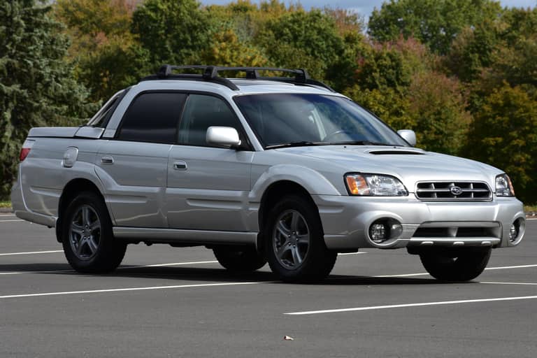 2006 Subaru Baja Turbo on cars&bids