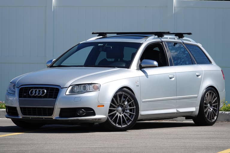 2007 Audi S4 Avant on cars&bids