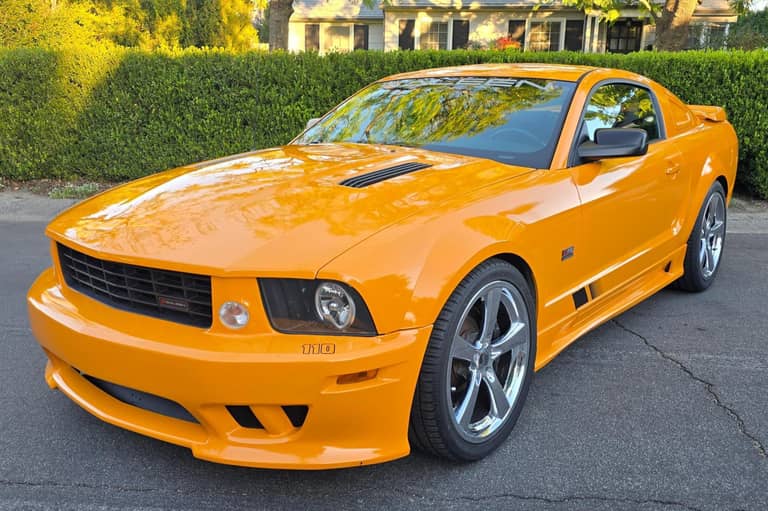 2007 Ford Mustang Saleen S281 Supercharged Coupe on cars&bids