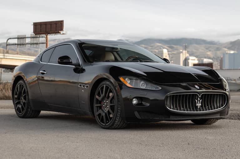 2008 Maserati GranTurismo on cars&bids