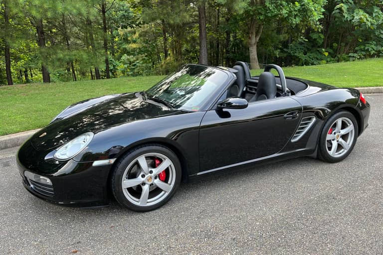 CARSON ポルシェ　Boxter 2020 Porsche 718 Boxster Spyder for Sale - Cars & Bids