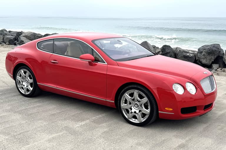 2006 Bentley Continental GT on cars&bids