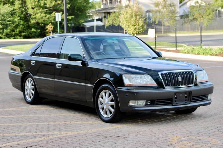 2001 Toyota Crown Majesta on cars&bids