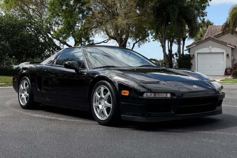 1991 Acura NSX on cars&bids