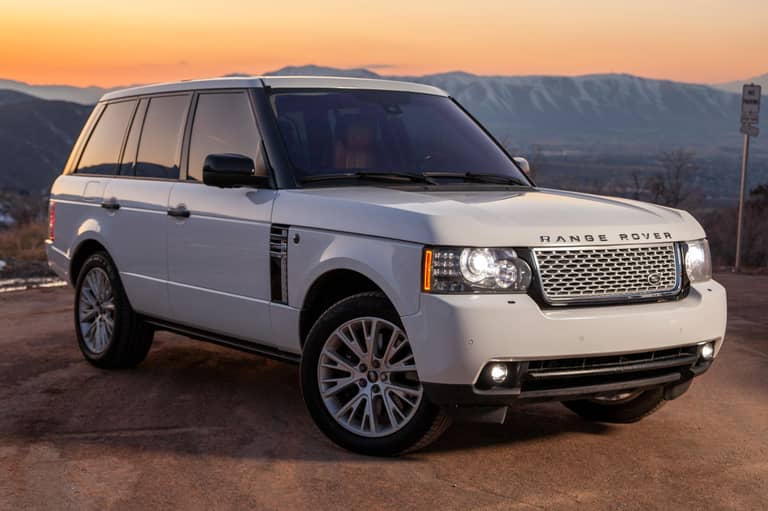 2011 Range Rover Supercharged Autobiography on cars&bids