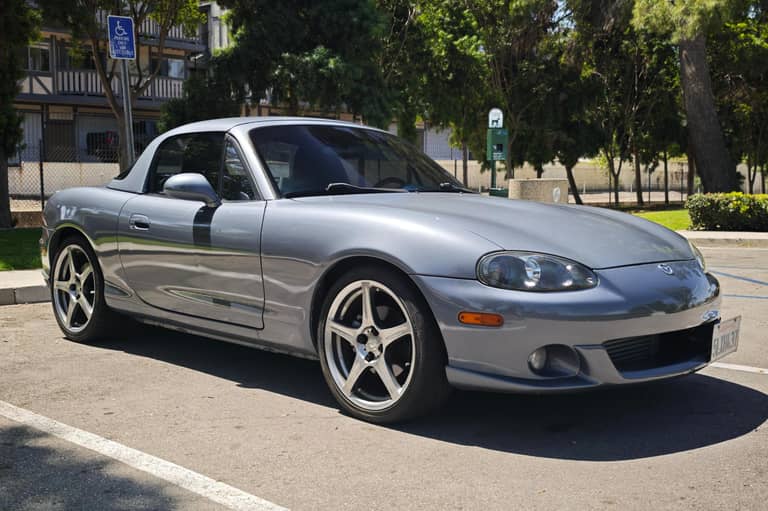 2004 Mazda Mazdaspeed MX-5 Miata on cars&bids
