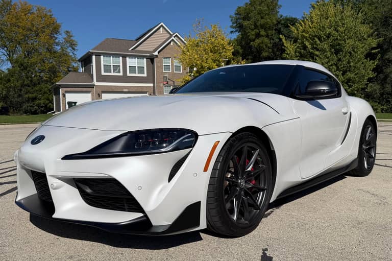 2024 Toyota Supra 3.0 Premium on cars&bids
