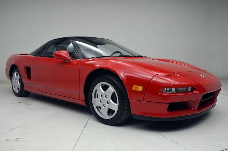 1991 Acura NSX on cars&bids