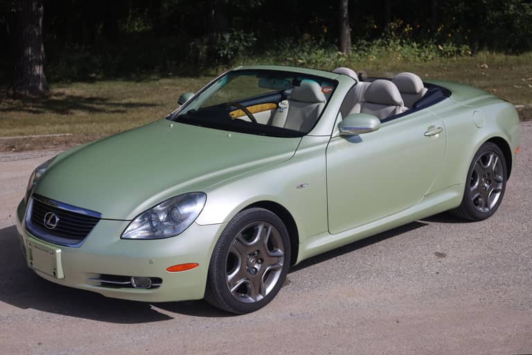 2006 Lexus SC 430 on cars&bids