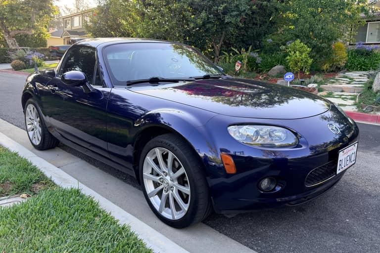 2008 Mazda MX-5 Miata Grand Touring on cars&bids