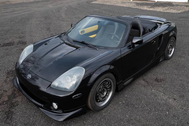 2003 Toyota MR2 Spyder on cars&bids