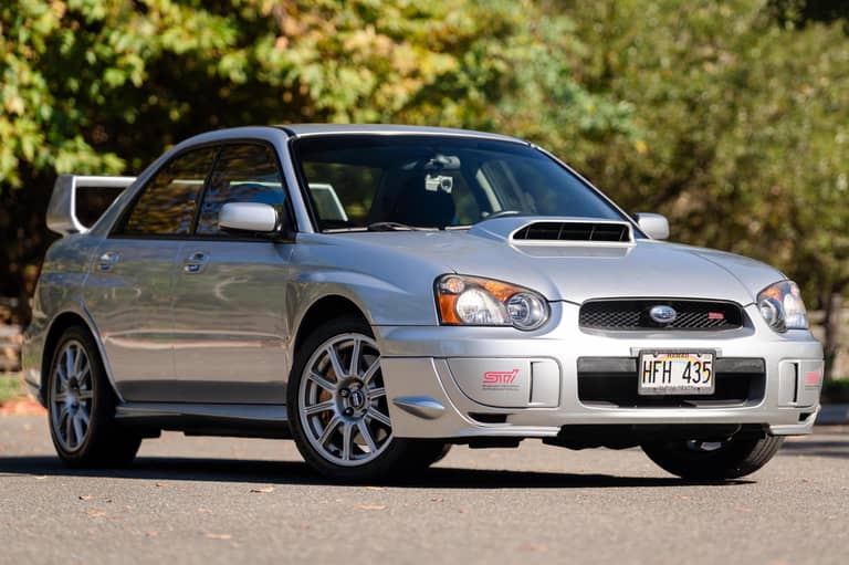 2005 Subaru Impreza WRX STI on cars&bids