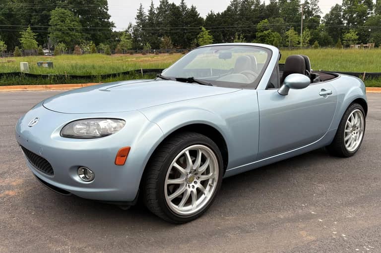 2008 Mazda MX-5 Miata Special Edition on cars&bids