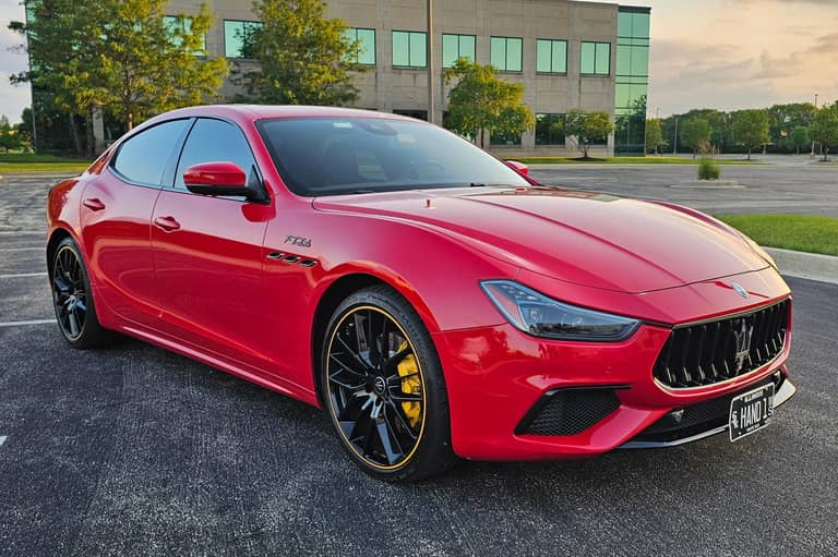 2022 Maserati Ghibli F Tributo Q4 on cars&bids