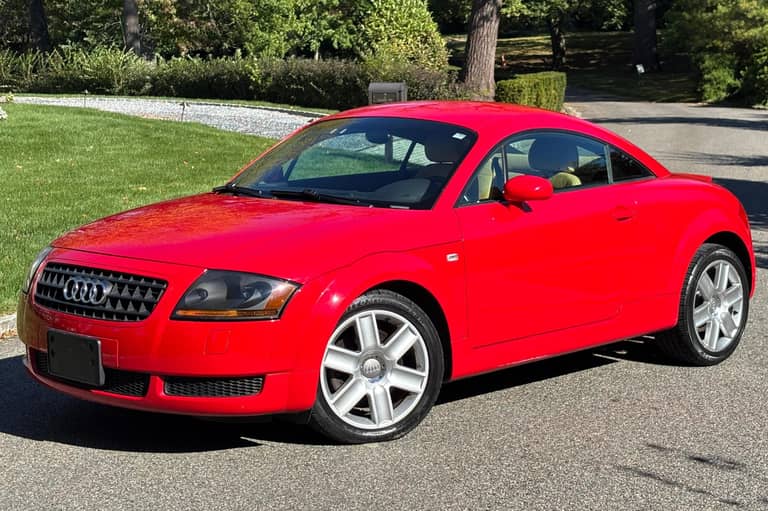 2004 Audi TT Coupe on cars&bids