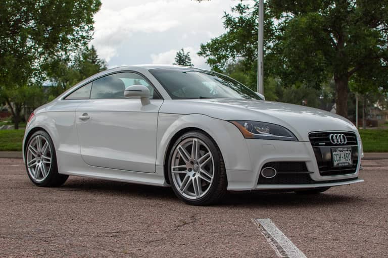2012 Audi TT Coupe Premium Plus on cars&bids