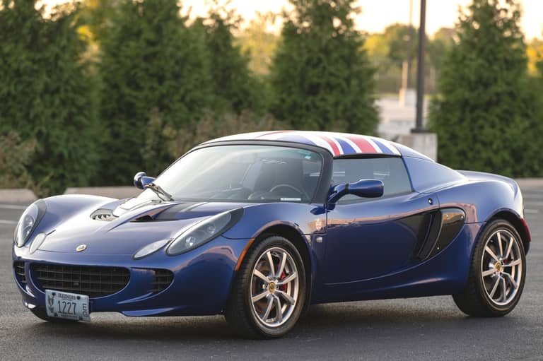 2005 Lotus Elise on cars&bids