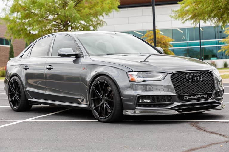 2016 Audi S4 Premium Plus on cars&bids