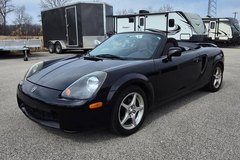 2001 Toyota MR2 Spyder on cars&bids