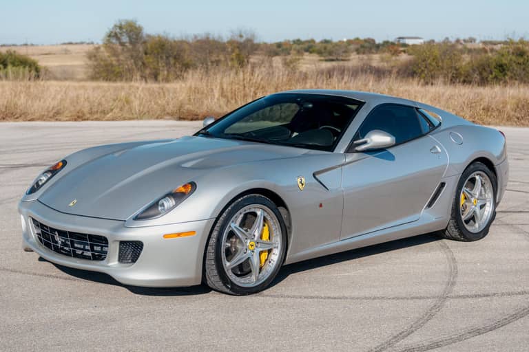 2008 Ferrari 599 GTB Fiorano on cars&bids