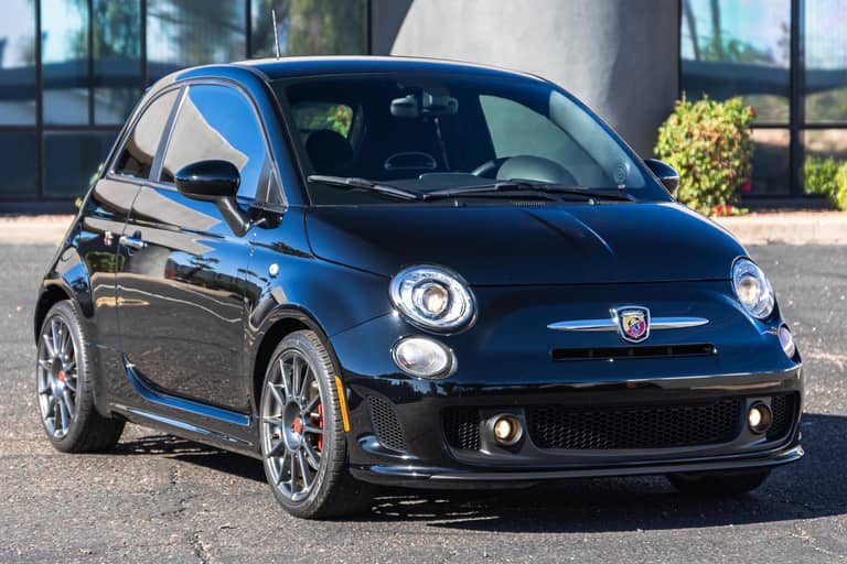 2017 Fiat 500 Abarth on cars&bids