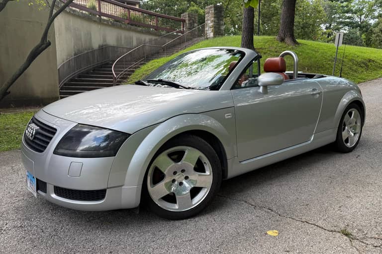 2001 Audi TT Quattro Roadster on cars&bids