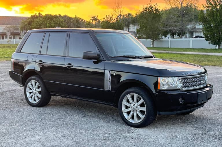 2006 Range Rover Supercharged on cars&bids
