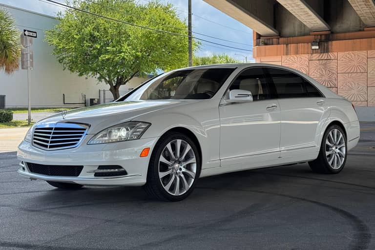 2013 Mercedes-Benz S550 on cars&bids