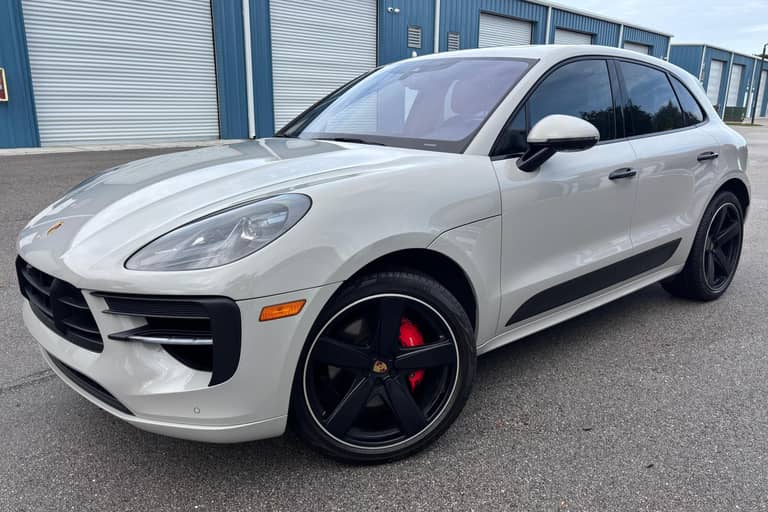 2021 Porsche Macan GTS on cars&bids