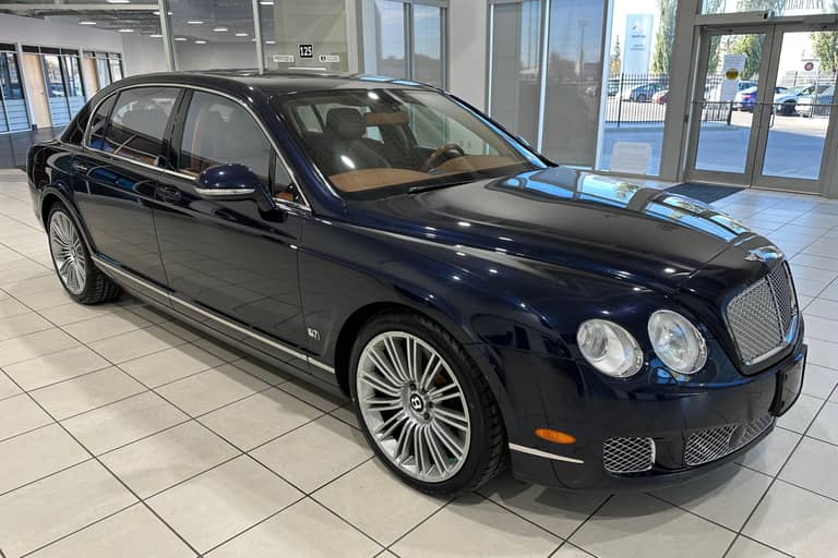 2012 Bentley Continental Flying Spur Speed Series 51 on cars&bids