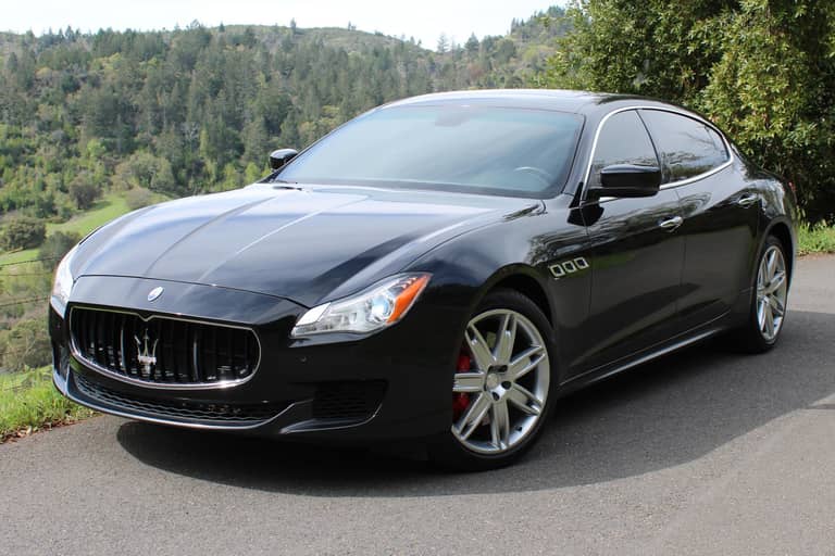 2014 Maserati Quattroporte S Q4 on cars&bids