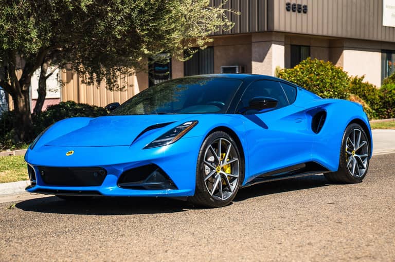 2024 Lotus Emira V6 First Edition on cars&bids