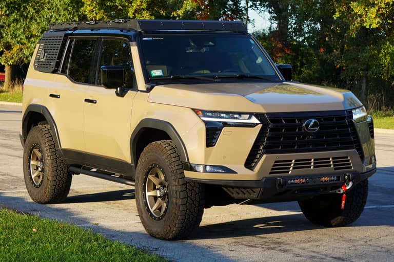 2024 Lexus GX 550 Overtrail+ on cars&bids