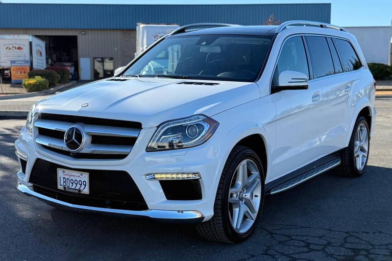 2015 Mercedes-Benz GL550 on cars&bids