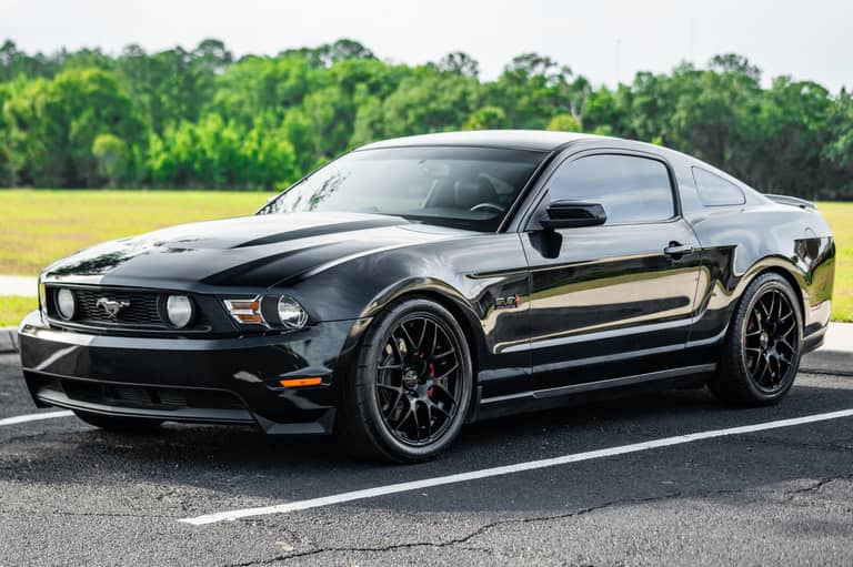 2011 Ford Mustang GT Coupe