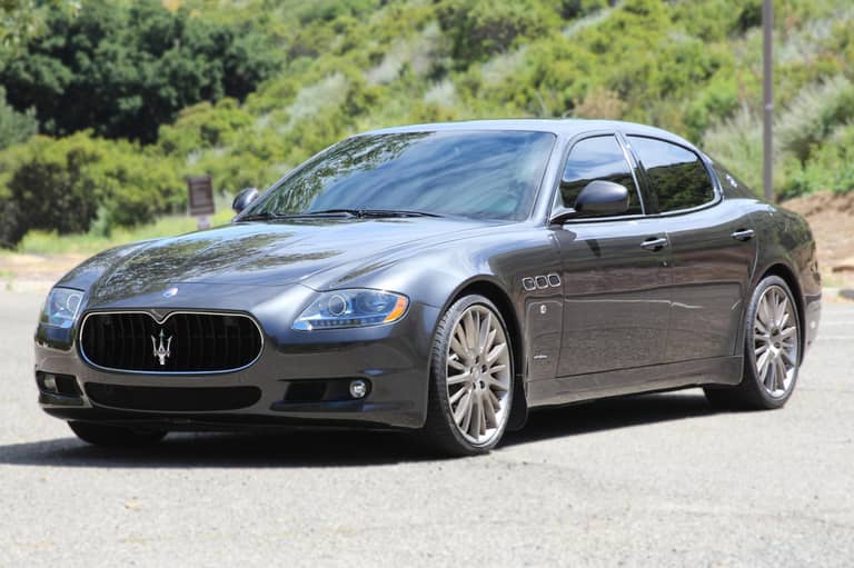 2010 Maserati Quattroporte Sport GT S on cars&bids