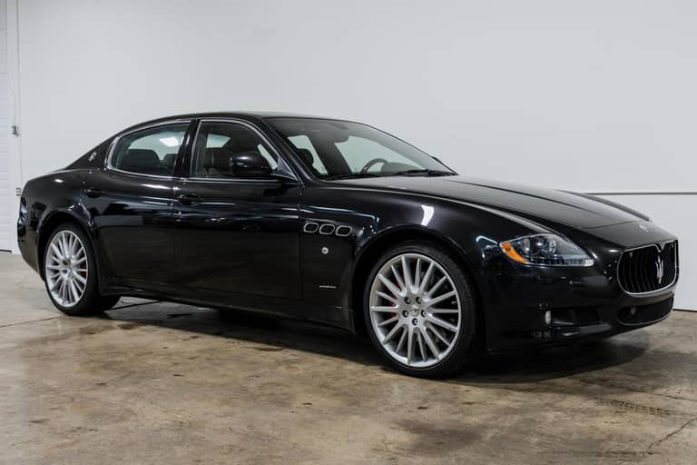 2012 Maserati Quattroporte S on cars&bids