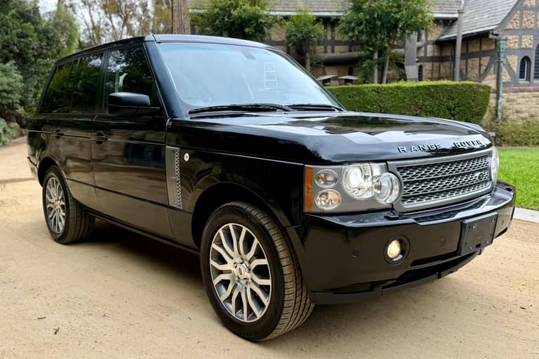 2009 Range Rover Autobiography on cars&bids