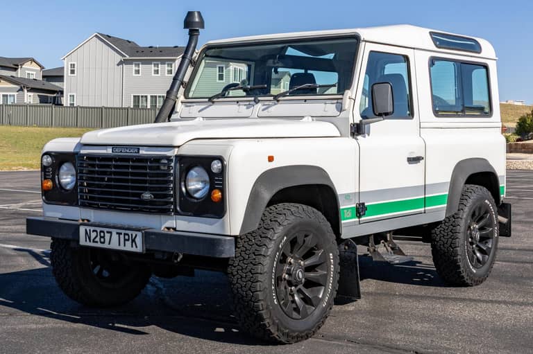 1996 Land Rover Defender 90 300Tdi on cars&bids