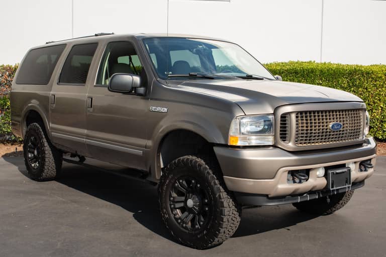 2004 Ford Excursion Limited 4x4 on cars&bids