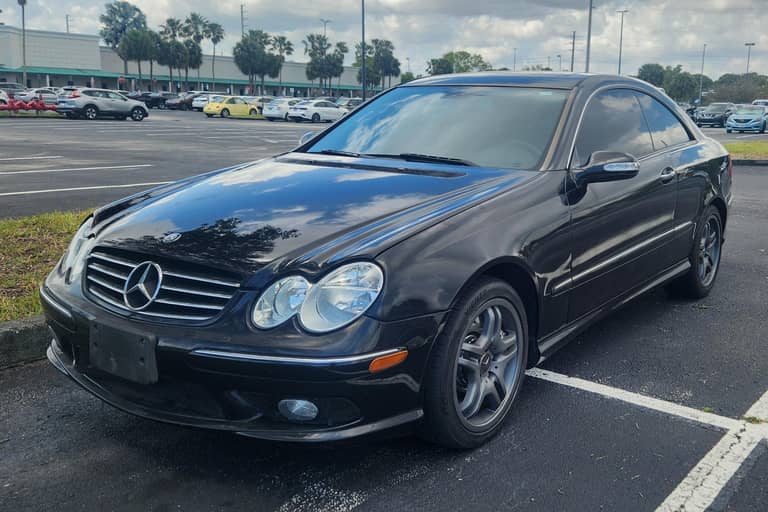 Used Mercedes-Benz CLK AMG for Sale - Cars & Bids