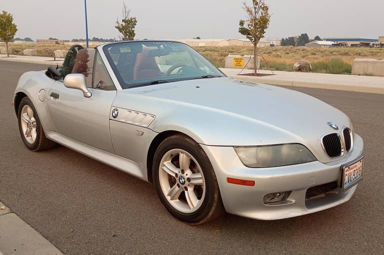 2001 BMW Z3 2.5i Roadster on cars&bids