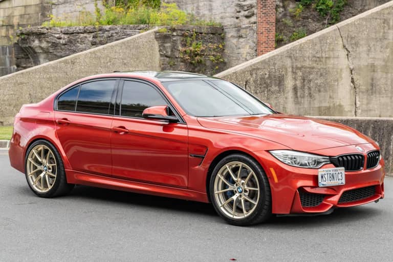 Used BMW F80 M3 for Sale - Cars & Bids