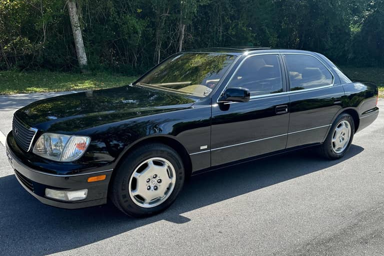Used Lexus LS for Sale - Cars & Bids