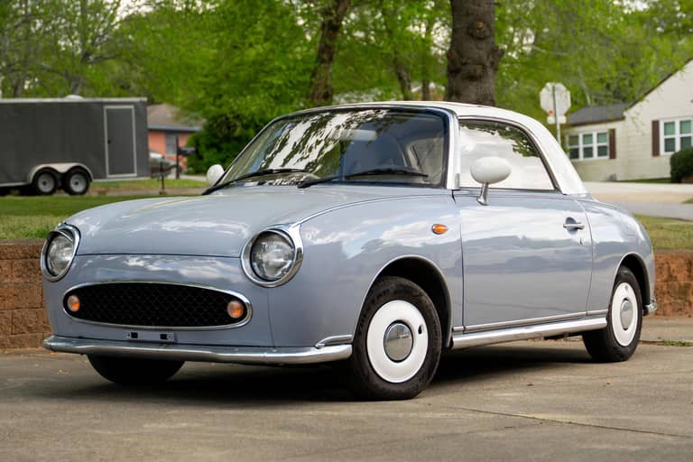 1991 Nissan Figaro: market value and price history