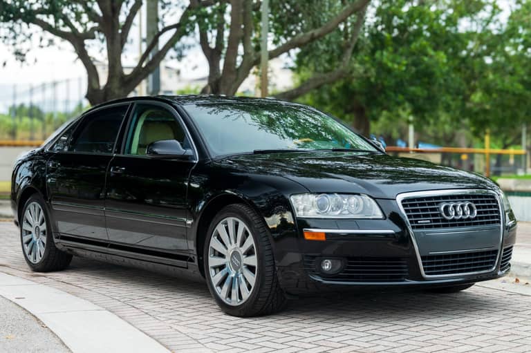 2006 Audi A8 L on cars&bids