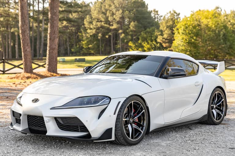 2020 Toyota Supra 3.0 Premium on cars&bids