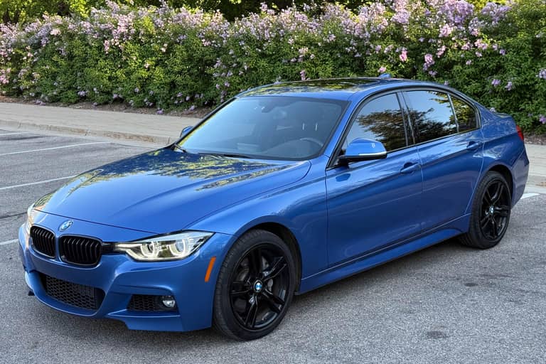 2017 BMW 340i xDrive Sedan on cars&bids