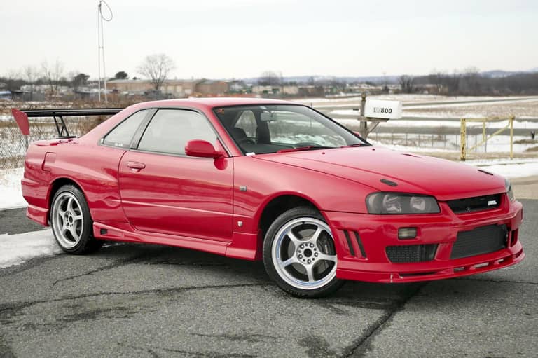 Used Nissan R34 Skyline for Sale - Cars & Bids